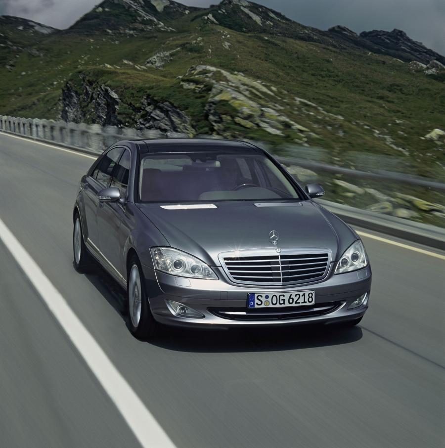  Mercedes-Benz S-Class 2007 года  (фото 268 из 414)